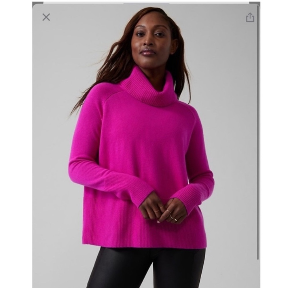 Athleta Wool/Cashmere Sweater